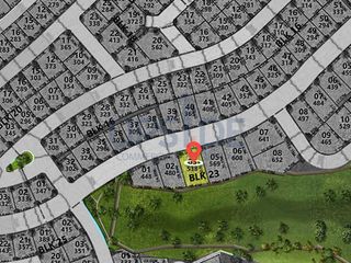 Ayala Hillside Ridge Lot For Sale, Beside The Park And With Views