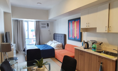 Studio Unit, Vantage at Kapitolyo, Pasig|For Sale