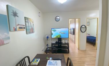For Sale/ Rent By Owner 2BR Premium Corner Condo unit (37sqm.) with PLDT Unli Wi-Fi