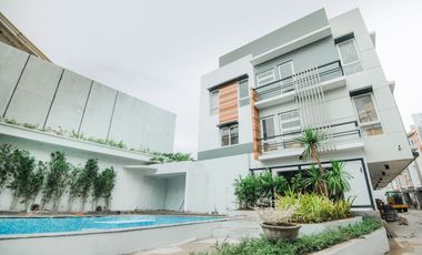 4 Bedrooms Townhouse Unit D for Sale in Martelino Quezon City
