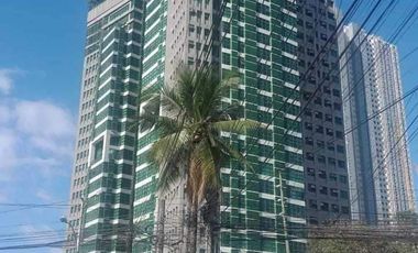 Furnished Corner 1 Bedroom with Glass Walls at Symphony Towers in South Triangle, Timog, Quezon City