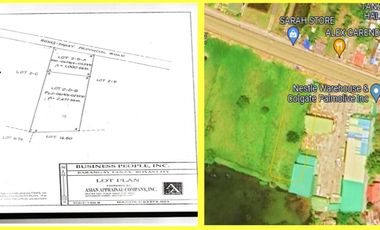 3,677 SQM Commercial Lot for Sale at Tanza, Roxas City, Capiz