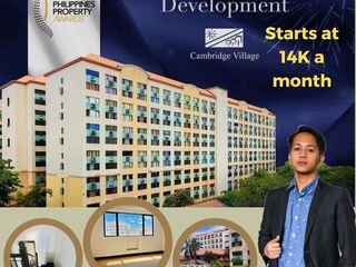 Sale Condo in Pasig Rent to own Near Eastwood Brand New RFO Cambridge Village