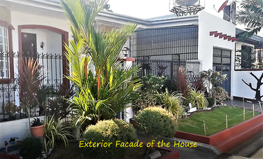 3-Bedroom Bungalow House For Sale w/ Rentable 3-Units Apartment & a small 2-Bedroom House at the Back