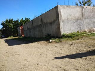 Lot with Concrete fence in Aganan, Pavia