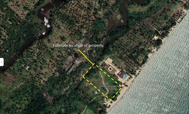 FOR SALE! Vacant Lot Beach Front Area in Puerto Princesa Palawan