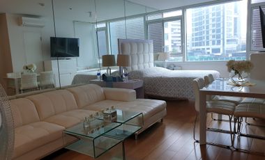 Park Terraces Tower 2 Studio Sale Ayala Center, Makati City with 1 parking slot