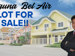 "Laguna Bel Air" Lot for SALE! 27K 111sqm NEAR: Tagaytay, SLEX, Nuvali, NAIA