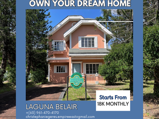 Rush Sale Residential Lot 18k/mo in Laguna BelAir Sta Rosa Laguna