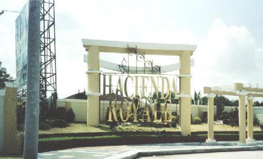 EH-1111: ! For Sale ! 272 Sqm Convenient Residential Lot located at Hacienda Royale