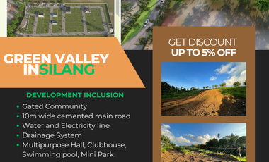 100sqm Residential Lot for Sale in Silang Cavite, near Tagaytay