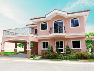 5-Bedroom 2-Storey SD House and Lot for Sale in Lipa, Batangas at Siena Hills | Amadea