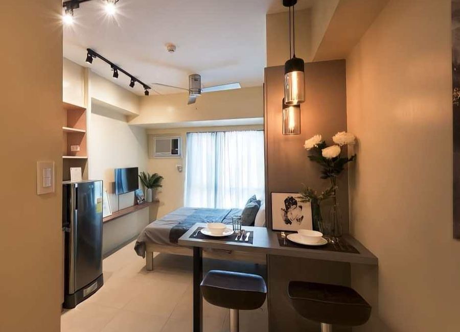 RFO Fully Furnished Studio Unit for Lease/Rent at Avida Towers Asten in ...