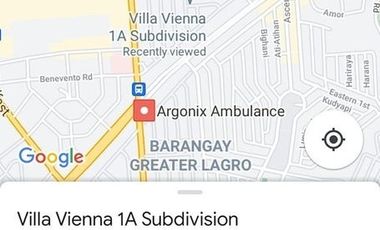 For Sale: Villa Vienna Subd. Neopolitan Phase 1, Quezon City