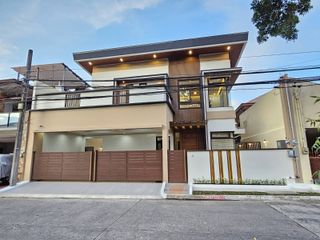 Sophisticated Brand-New Residence in Tahanan Village, Parañaque with Premium Modern Upgrades