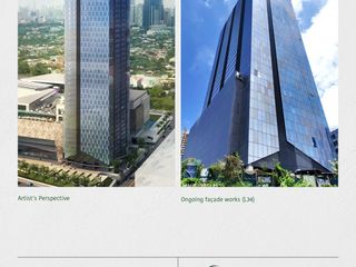 Unit 25A Commercial Office for Sale in The Glaston Tower, Ortigas, Pasig City
