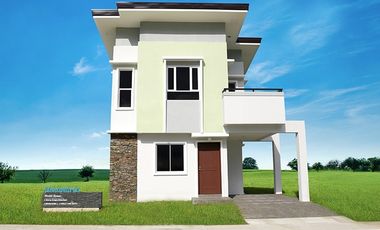 4BR 2-Storey House and Lot for Sale in Porac, Pampanga at The Arcadia | Alexandria
