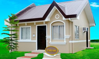 2BR Bungalow House and Lot for Sale in Calamba, Laguna at San Francisco Heights | Farah SA