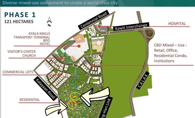 For Sale Vacant Lots in EVO City Residences of Ayala Land,Cavite 333 SQM per lot