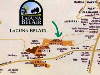 Residential Lot in Bell Air 3 Laguna for Sale