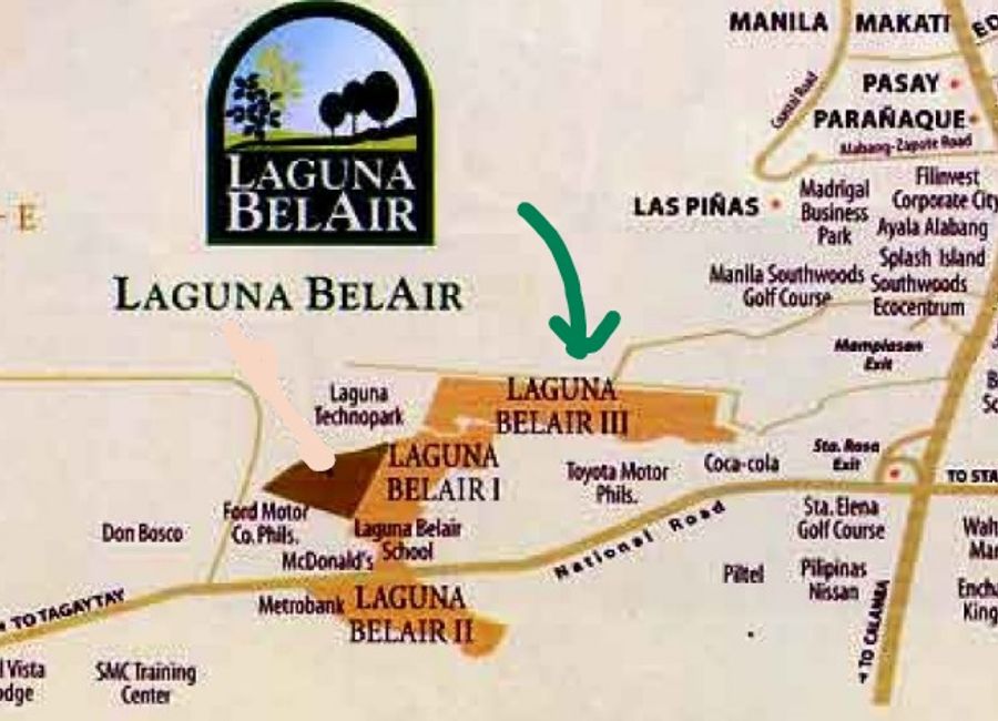 Country Club Road, Laguna Bel-Air, Pulong Santa Cruz, Santa Rosa, Laguna