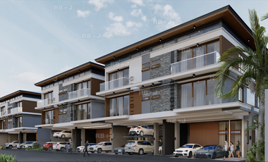 3-Storey with Attic 4 Bedrooms Townhouse for sale in New Manila, Quezon City