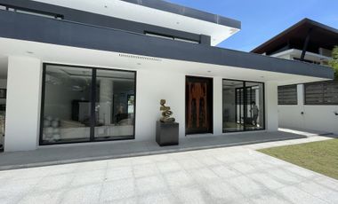 FOR SALE: Brand New Modern 5 BR Home with Pool in Ayala Alabang, IMPROVED PRICE to PHP 230Mn!
