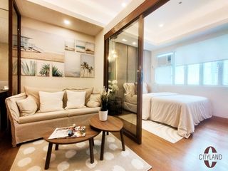 Studio Condo Unit for Sale in Loyola Heights, Quezon City at Cityland 101 Xavierville | 23.81sqm
