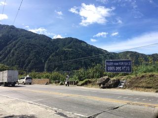 1 Hectare Commercial Lot For Sale near Tuba-Baguio boundary