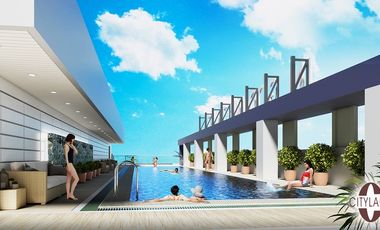 1BR Condo Unit for Sale in Malate, Manila at Cityland One Hidalgo | 29.48sqm