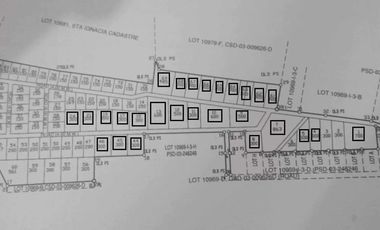 For Sale: Subdivision lot in Santa Ignacia Tarlac
