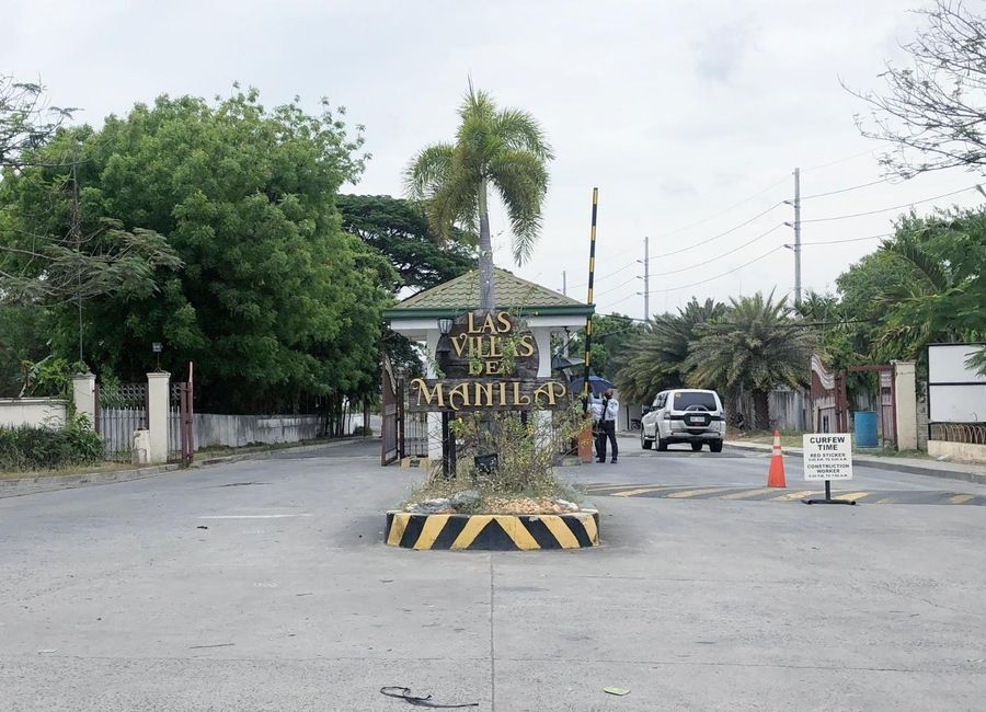Arsobispo Street, Las Villas de Manila, San Francisco, Biñan, Laguna