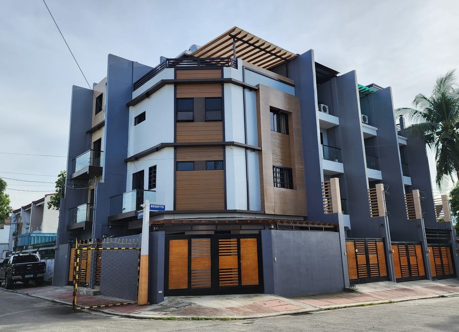 3-Bedroom Townhouse with Roof Deck for Sale at Project 8, Quezon City ...