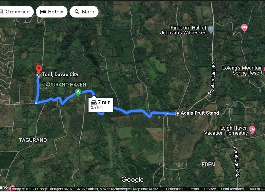 1-ha. Tagurano, Toril Overlooking Lot For Sale | Lamudi.com.ph