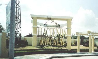 EH-1026: ! For Sale ! 480 Sqm Residential House and lot located at Hacienda Royale Pampanga