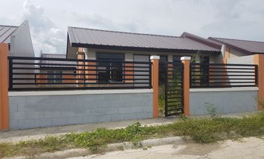 Low Down Payment RFO Single Bungalow House For Sale in Pavia, Iloilo