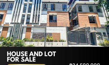 RFO UNIT! House and Lot with Swimming Pool FOR SALE near G. Puyat, Manila