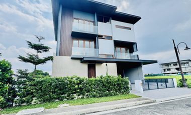 Stunning 5-Bedroom Brand New House and Lot For Sale in Alabang West