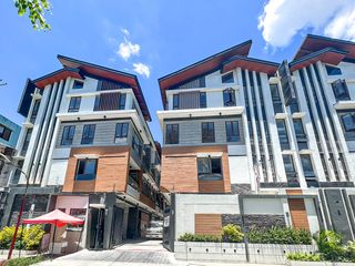 4 Bedroom Townhouse with Homelift Elevator and Playground FOR SALE in Manila