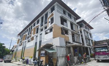PRE-SELLING Corner Unit Residential House with Mezzanine For Sale near Banawe, Quezon City