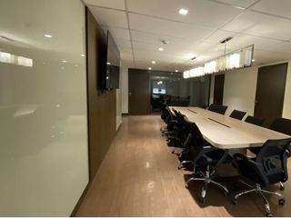 FOR LEASE: Prime Office Space 650sqm. in San Juan - FULLY FURNISHED! Nr. GHills