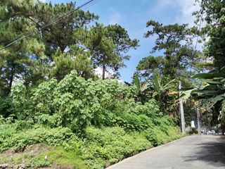 Baguio Propety - 998 sq.m. residential lot at Amparo Heights, Camp 7, corner lot