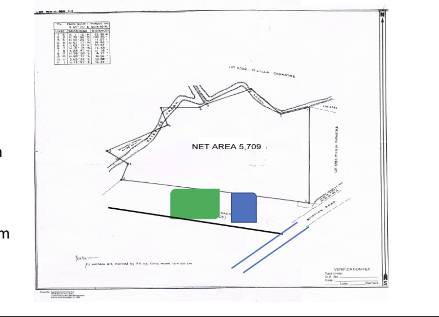 E. Acosta Street, Lakeside Park Subdivision, Yakat, Quisao, Pililla, Rizal