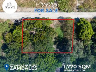 1,770 SQM IN SAN FELIPE, ZAMBALES (SURFING CAPITAL OF CENTRAL LUZON) FOR SALE