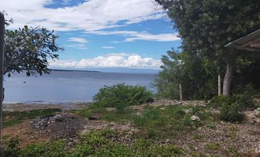 776sqm cliff beachfront lot in Pangangan island Calape Bohol 4600 per sqm