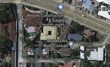 For Sale 1,356 sqm Residential Lot in Molo Boulevard, Iloilo City, Iloilo