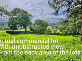 Tagaytay-Nasugbu highway Commercial Lot  for Lease /Rent