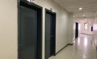 Office Space For Lease in Quezon City - 34.73 sqm to 150 sqm