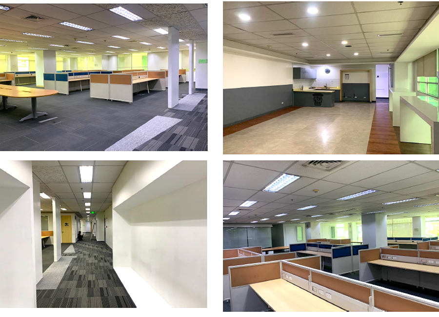 Three World Square Mckinley Hill, Taguig Fully fitted Office Space for ...