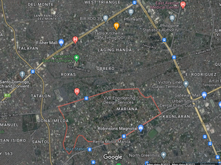 Residential Lot in New Manila, Quezon City very near Robinsons Magnolia for Sale